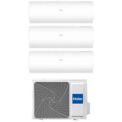 Climatizzatore Trial Split Haier Pearl Wifi 9000+9000+12000 Btu inverter R32 3U55S2SR5FA A+++