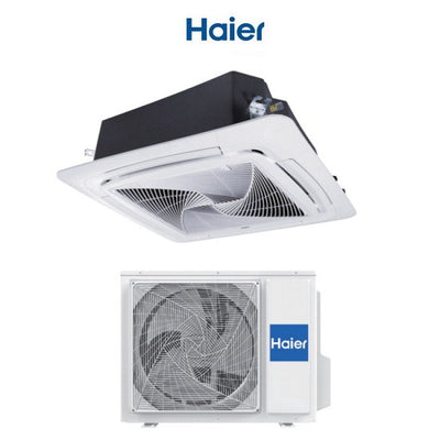 Haier Climatizzatore Monosplit A Cassetta A 4 Vie Round Flow 55000 Btu Trifase ABH160K1ERG(H) Wi-Fi optional R-32