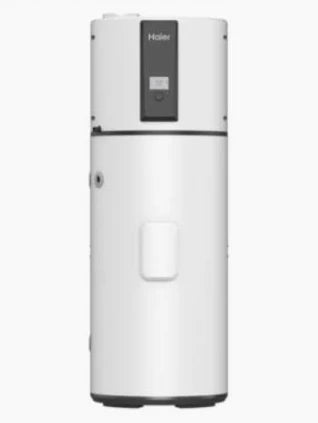 Scaldacqua a pompa di calore monoblocco Haier HP250M7C da 240 litri R290 A+ serpentina solare integrata