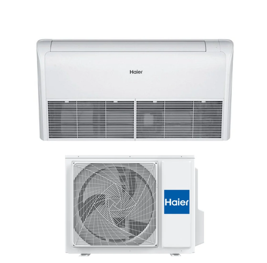 Haier Climatizzatore Monosplit Soffitto/Pavimento 24000 Btu AC071S2SG1FA(H) R-32 Wi-Fi Inverter Classe A++
