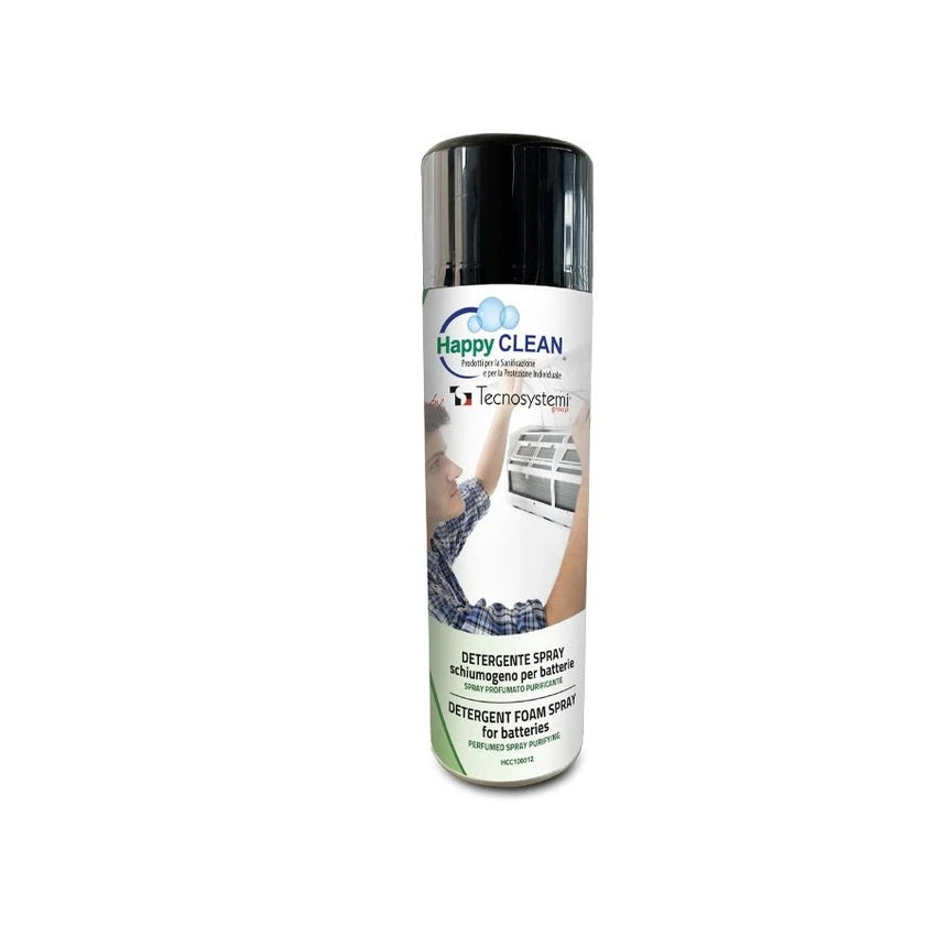 DETERGENTE SCHIUMOGENO 500ML HAPPY CLEAN-TECNOSYSTEMI
