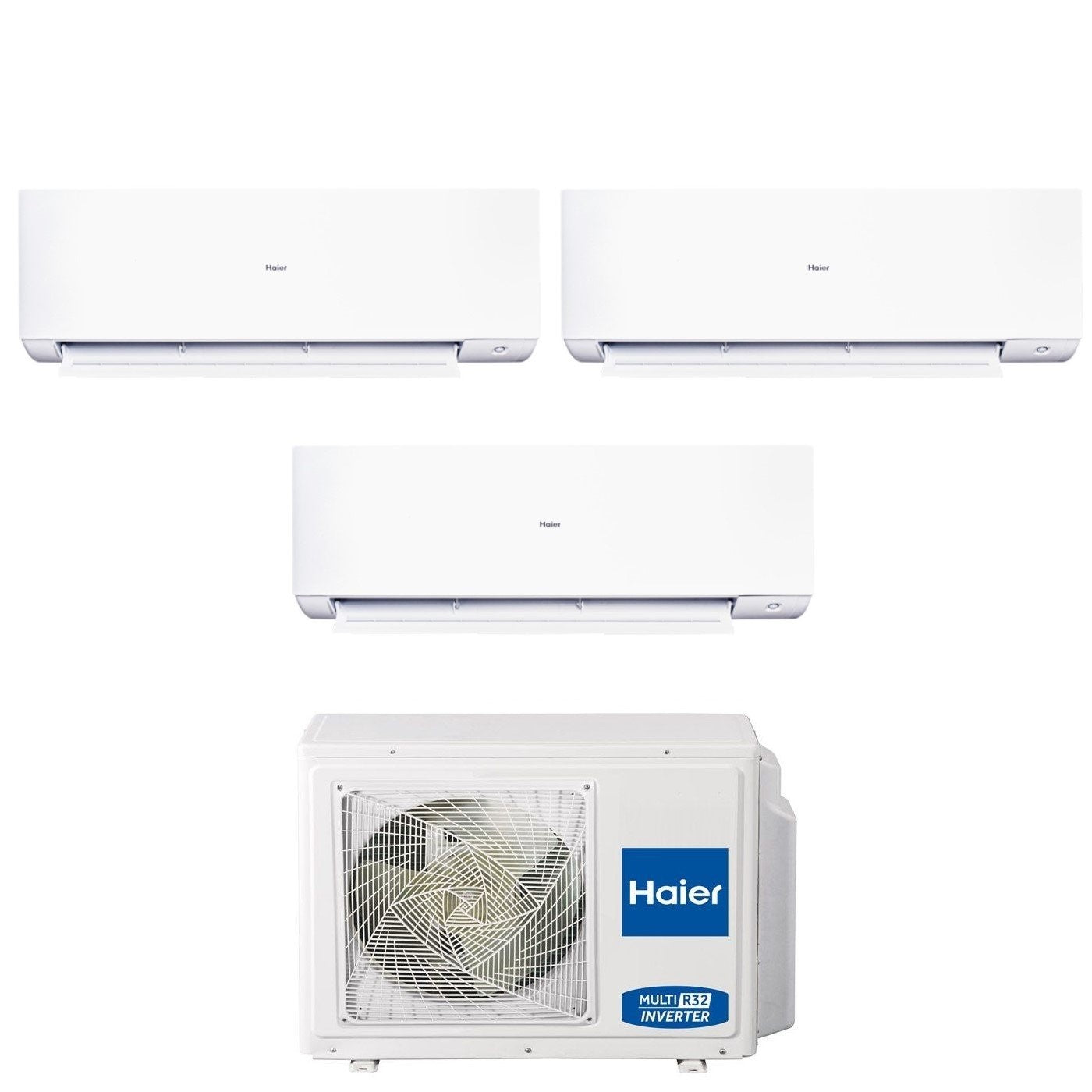 Climatizzatore EXPERT TRIAL White split 9000+9000+12000Btu WiFi inverter in R32  3U55S2SF1FA A+++
