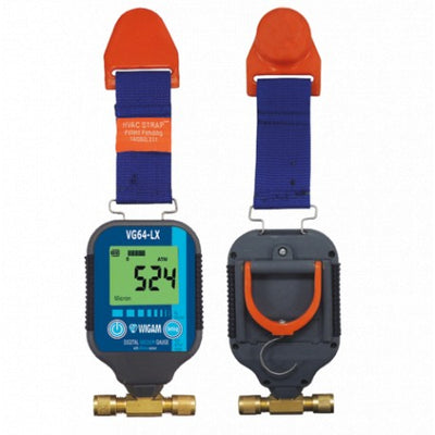 VACUOMETROBDIGITALE WIGAM VG64-LX