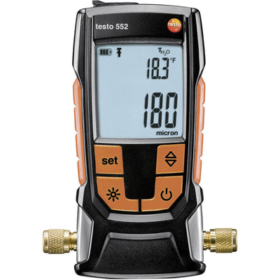 VACUOMETRO DIGITALE TESTO 552