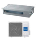 Haier Climatizzatore Monosplit Canalizzato MP 150 PA 18000 Btu AD50S2SM3FA(H) R32 A++ Wi-Fi Opt. Media Pressione