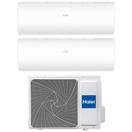 Climatizzatore Dual Split Haier Pearl Wifi 9000+12000 Btu inverter R32 3U55S2SR5FA A+++