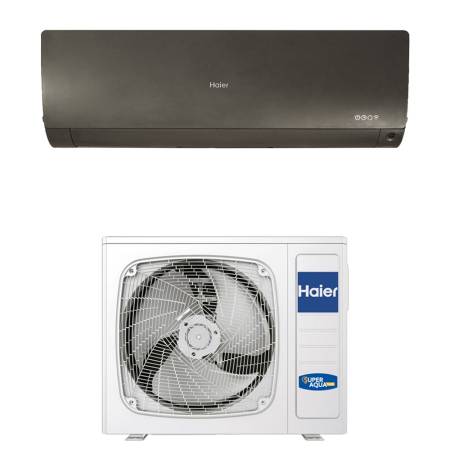 Climatizzatore Haier Flexis Plus Black Wifi 15000 Btu inverter in R32 AS42S2SF1FA-MB A++