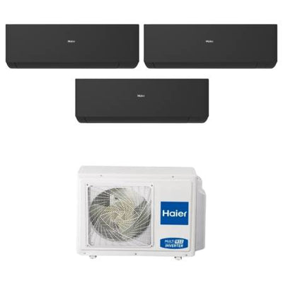 Climatizzatore EXPERT TRIAL split Black 9000+9000+12000Btu WiFi inverter in R32  3U55S2SF1FA A+++