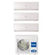 Climatizzatore trial split Haier Expert White Wi-Fi 9000+9000+12000 BTU inverter R32 3U55S2SF1FA A+++