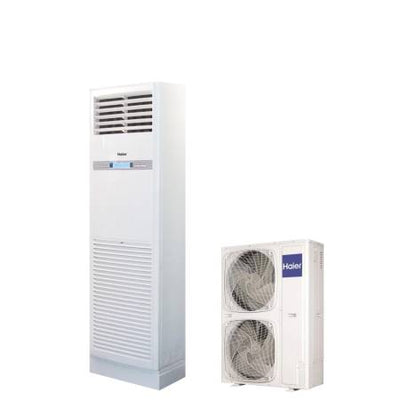 Condizionatore a Colonna Inverter Haier Cabinet 36000 Btu A+Monofase Mono ventilatore R-32