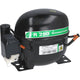 Compressore ermetico Embraco Aspera EMT 2125U idoneo per applicazioni LBP da utilizzare con gas refrigerante R290.