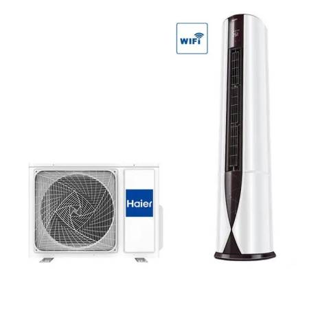 Condizionatore a Colonna Inverter Haier Seasonal 24000 Btu Wi-Fi A++ AP24DF1HRA