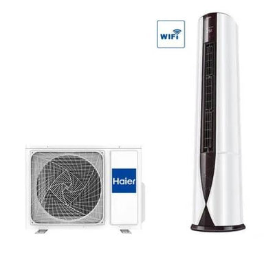 Condizionatore a Colonna Inverter Haier Seasonal 24000 Btu Wi-Fi A++ AP24DF1HRA