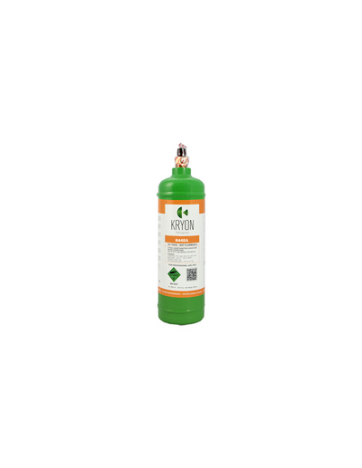 Bombola di gas R448A con 800 gr (valvola 1/4″)