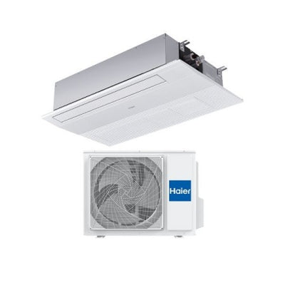 Haier Climatizzatore Monosplit A Cassetta 1 Via 12000 Btu AB35S2SA1FA(H) R-32 Wi-Fi Inverter Classe A++