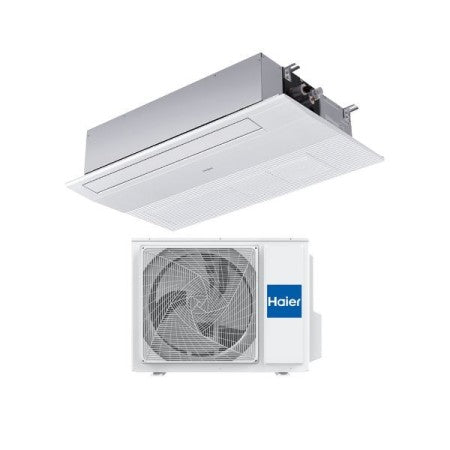 Haier Climatizzatore Monosplit A Cassetta 1 Via 9000 Btu AB25S2SA1FA(H) R-32 Wi-Fi Inverter Classe A++