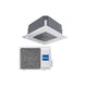 Haier Climatizzatore Monosplit A Cassetta 620 4 Vie 9000 Btu AB25S2SC2FA(H) R-32 Wi-Fi Inverter Classe A++