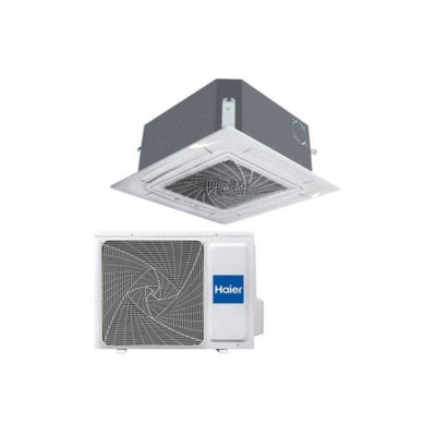 Haier Climatizzatore Monosplit A Cassetta 620 4 Vie 12000 Btu AB35S2SC2FA(H) R-32 Wi-Fi Inverter Classe A++