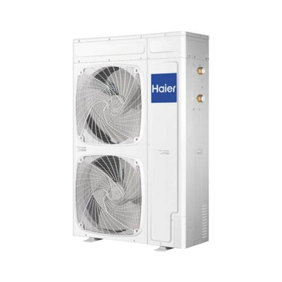 Pompa di calore idronica inverter Haier Super Acqua monoblocco da 11 Kw aria-acqua R32 A++