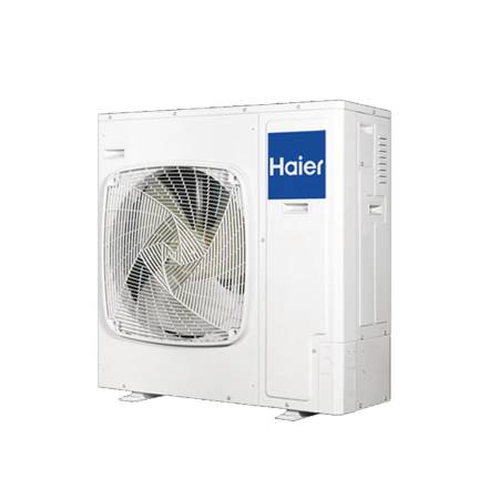 Pompa di calore idronica inverter Haier Super Acqua monoblocco da 8 Kw aria-acqua R32 A++