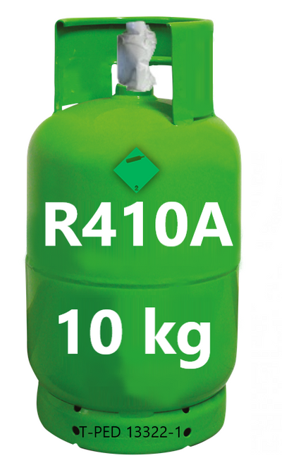 Bombola di gas R410A da 10 kg valvola 1/4