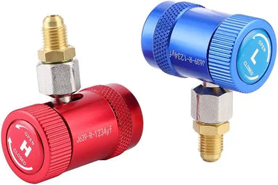 ATTACCHI RAPIDI PER AUTO CON VOLANTINO ALTA R134