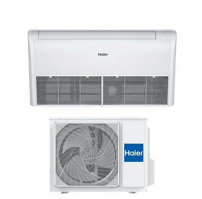 Haier Climatizzatore Monosplit Soffitto/Pavimento 36000 Btu Monofase AC105S2SH1FA(H) R-32 Wi-Fi Inverter Classe A++