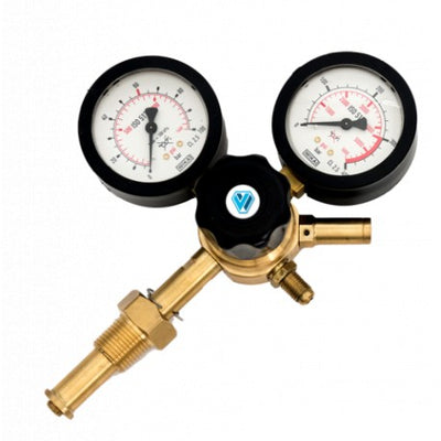 RIDUTTORE PER AZOTO CON MANOMETRO