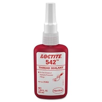 LOCTITE BLOCCAGGIO DELLE FILETTATURE 542 50ML WIGAM