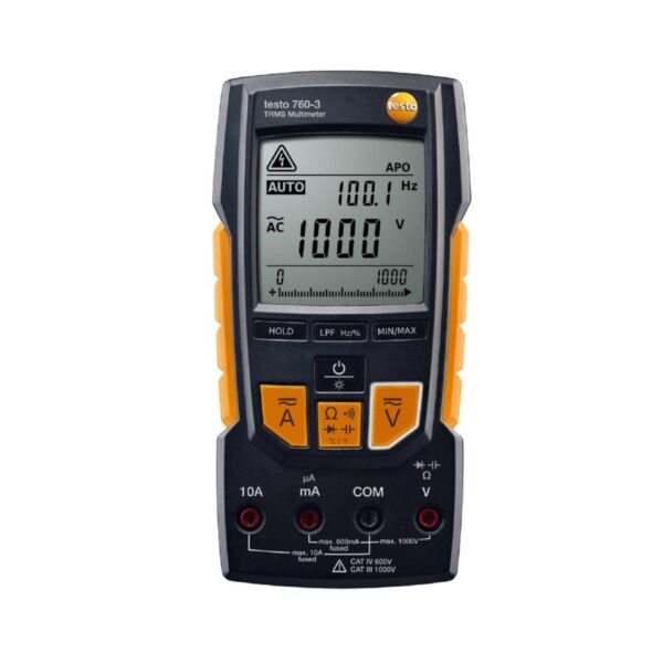 MULTIMETRO DIGITALE TESTO 760-3