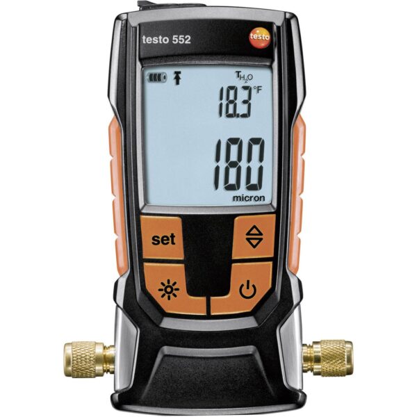 VACUOMETRO DIGITALE TESTO 552