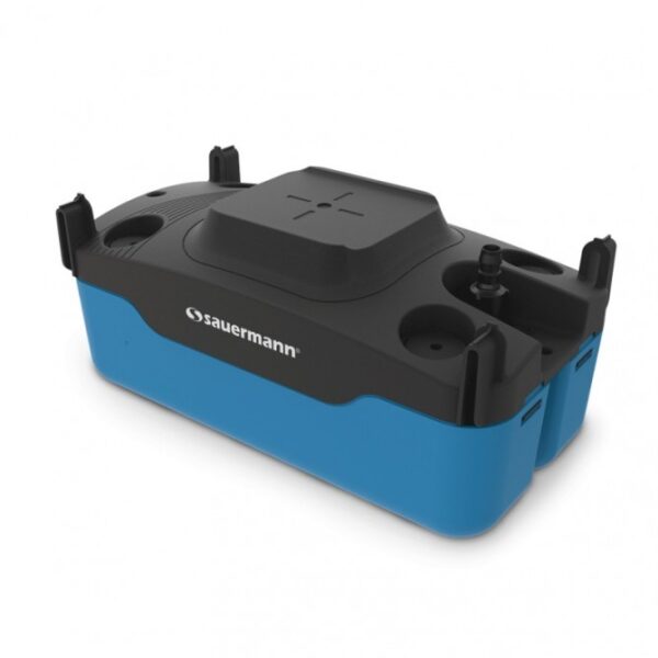 Pompa Centrifuga Con Serbatoio Sauermann Si-83 Pack 1 Portata Max 700 H/L Per Caldaie E Climatizzatori