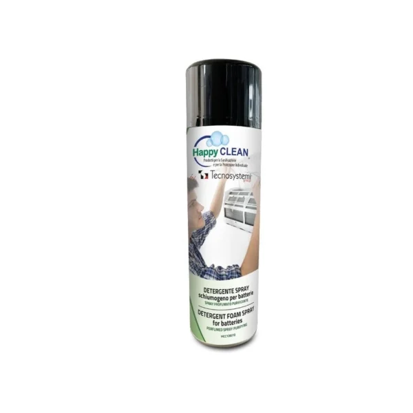 DETERGENTE SCHIUMOGENO 500ML HAPPY CLEAN-TECNOSYSTEMI