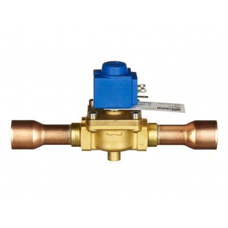 VALVOLA SOLENOIDE CASTEL N.CHIUSA 1.1/8"ODS