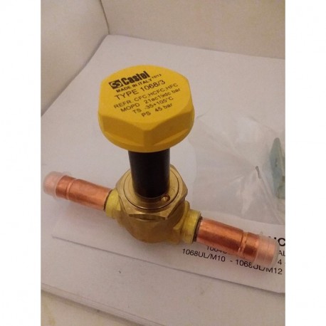 VALVOLA SOLENOIDE CASTEL N.CHIUSA 10mm ODS