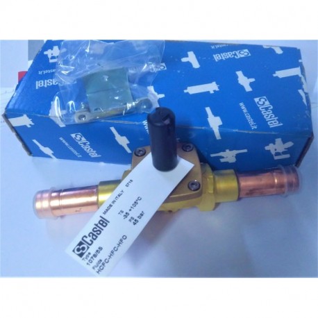VALVOLA SOLENOIDE CASTEL N.CHIUSA 5/16" ODS