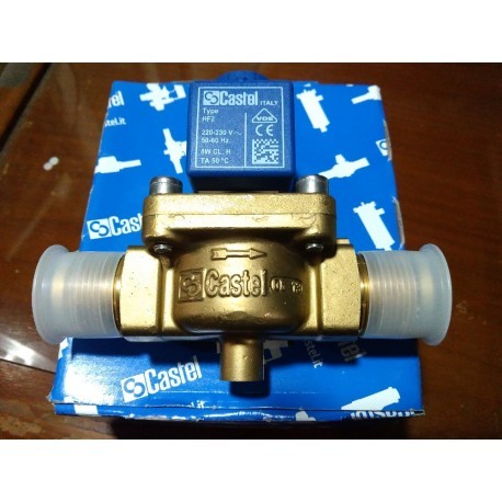 VALVOLA SOLENOIDE CASTEL N.CHIUSA 3/4" SAE