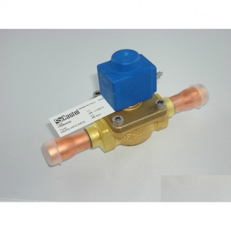VALVOLA SOLENOIDE CASTEL N.CHIUSA 3/4" ODS