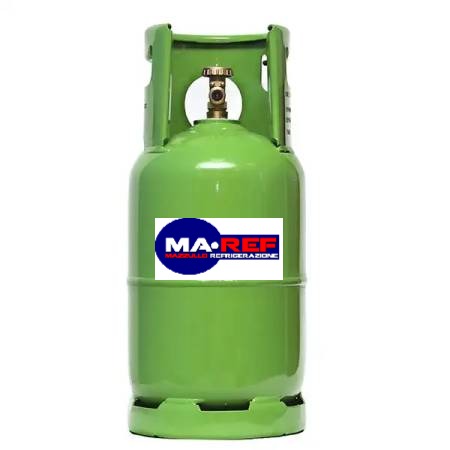 Gas Refrigerante R449A in Bombola da10 kg con valvola 1/4 SAE