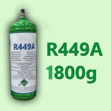 Gas Refrigerante R449A in Bombola da2 kg con valvola 1/4 SAE