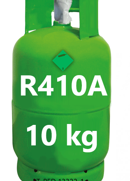 Bombola di gas R410A da 10 kg valvola 1/4